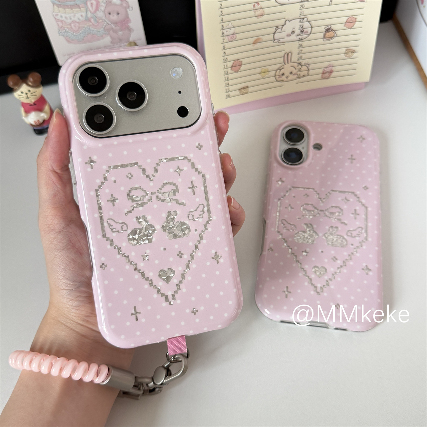 เคสโทรศัพท์ลายกระต่ายสีชมพูหวา - Phone Cases Girls บทวิจารณ์และราคา