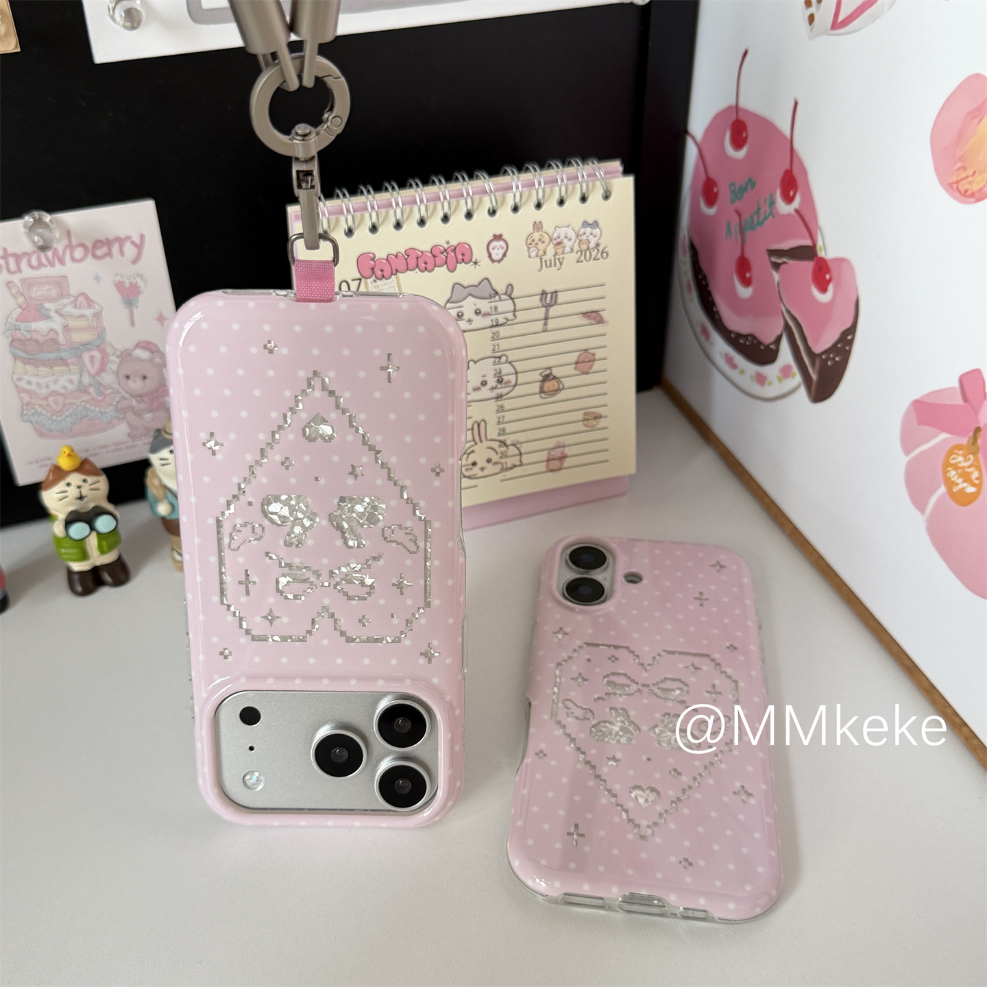 เคสโทรศัพท์ลายกระต่ายสีชมพูหวา - Phone Cases Girls บทวิจารณ์และราคา