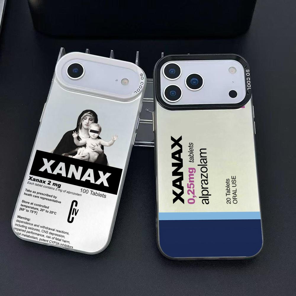 เคสโทรศัพท์ C-Chill Pill XANAX - Phone Cases Rugged บทวิจารณ์และราคา