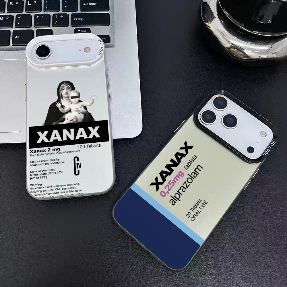 เคสโทรศัพท์ C-Chill Pill XANAX - Phone Cases Rugged บทวิจารณ์และราคา