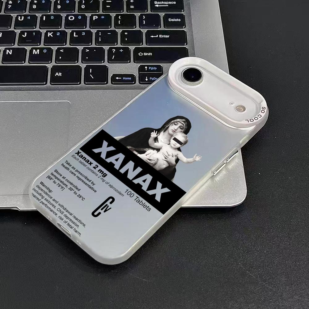เคสโทรศัพท์ C-Chill Pill XANAX - Phone Cases Rugged บทวิจารณ์และราคา