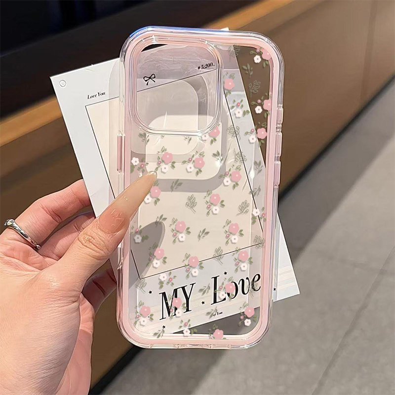 เคสโทรศัพท์ใส TPU นิ่มลายใบไม้ - Phone Cases Xr บทวิจารณ์และราคา