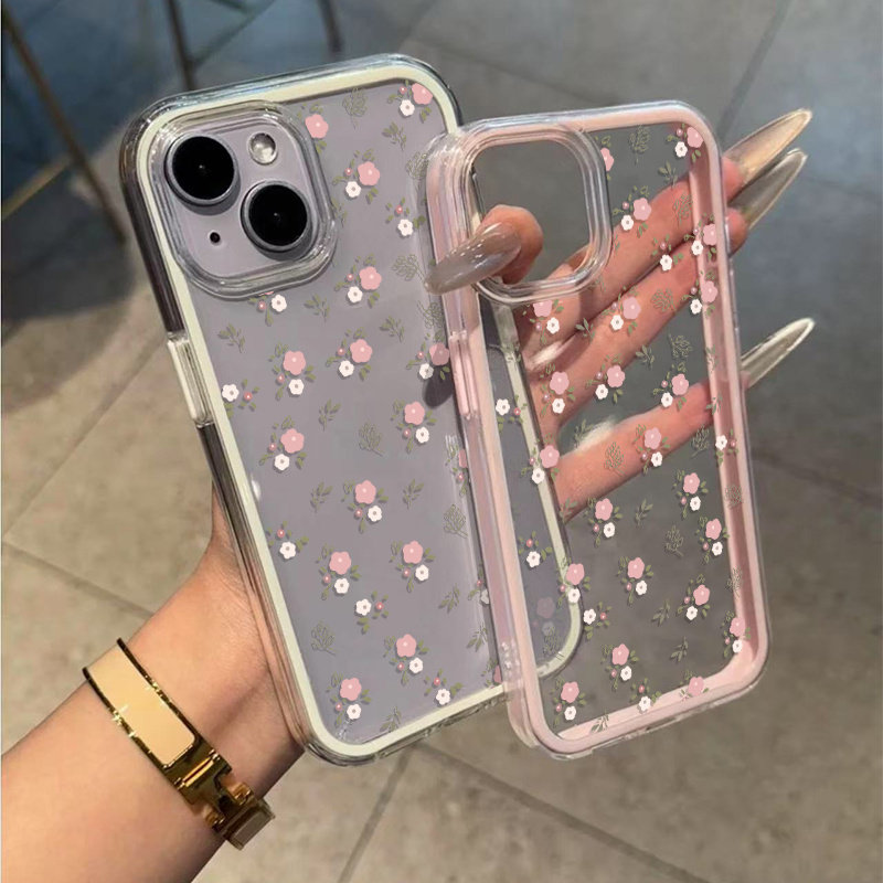 เคสโทรศัพท์ใส TPU นิ่มลายใบไม้ - Phone Cases Xr บทวิจารณ์และราคา