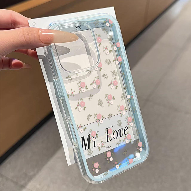 เคสโทรศัพท์ใส TPU นิ่มลายใบไม้ - Phone Cases Xr บทวิจารณ์และราคา