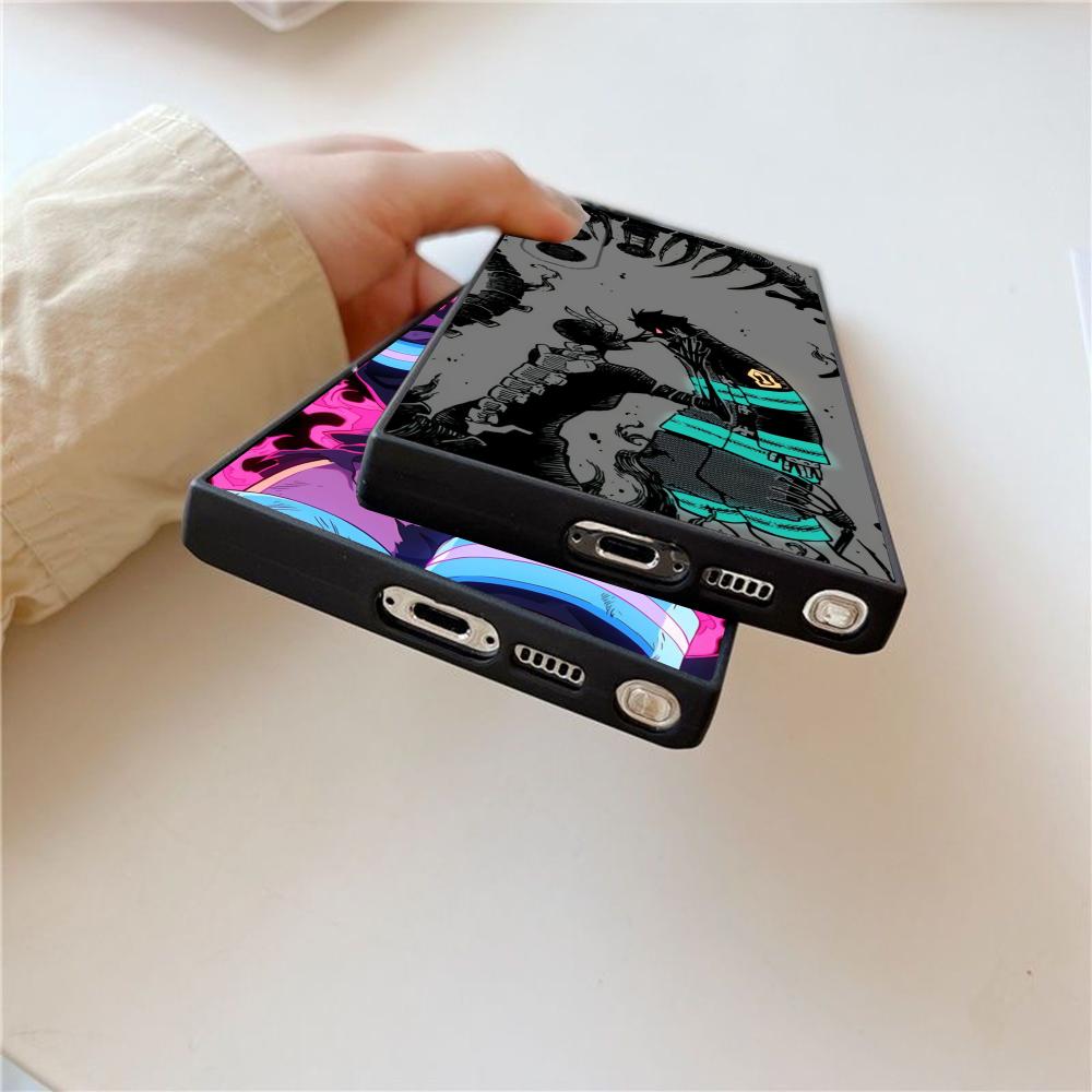 อะนิเมะเอฟ-ไฟร์ฟอร์ซเคสโทรศัพท - Phone Cases Usa บทวิจารณ์และราคา