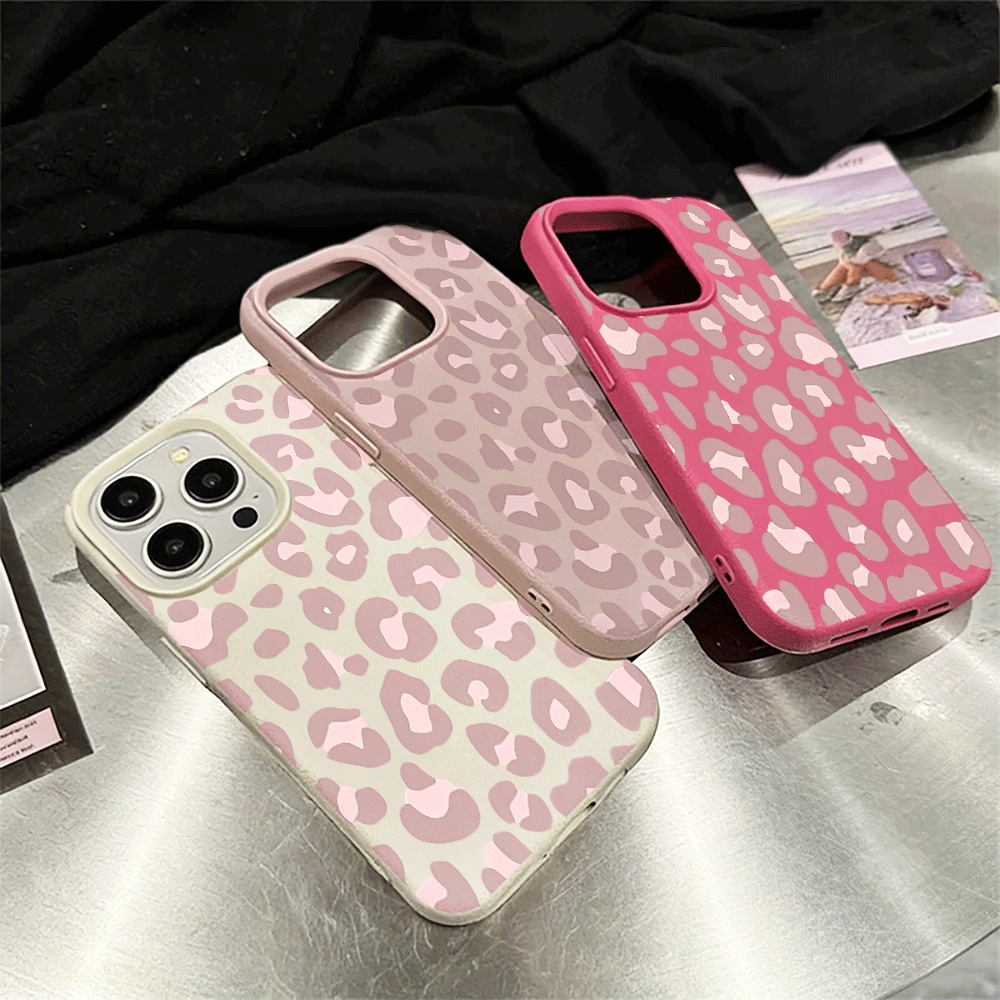 เคสโทรศัพท์ลายเสือดาวสีม่วงอ่อ - Phone Cases Rugged บทวิจารณ์และราคา