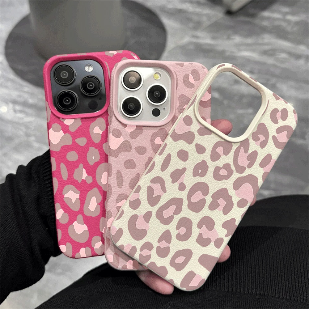 เคสโทรศัพท์ลายเสือดาวสีม่วงอ่อ - Phone Cases Rugged บทวิจารณ์และราคา