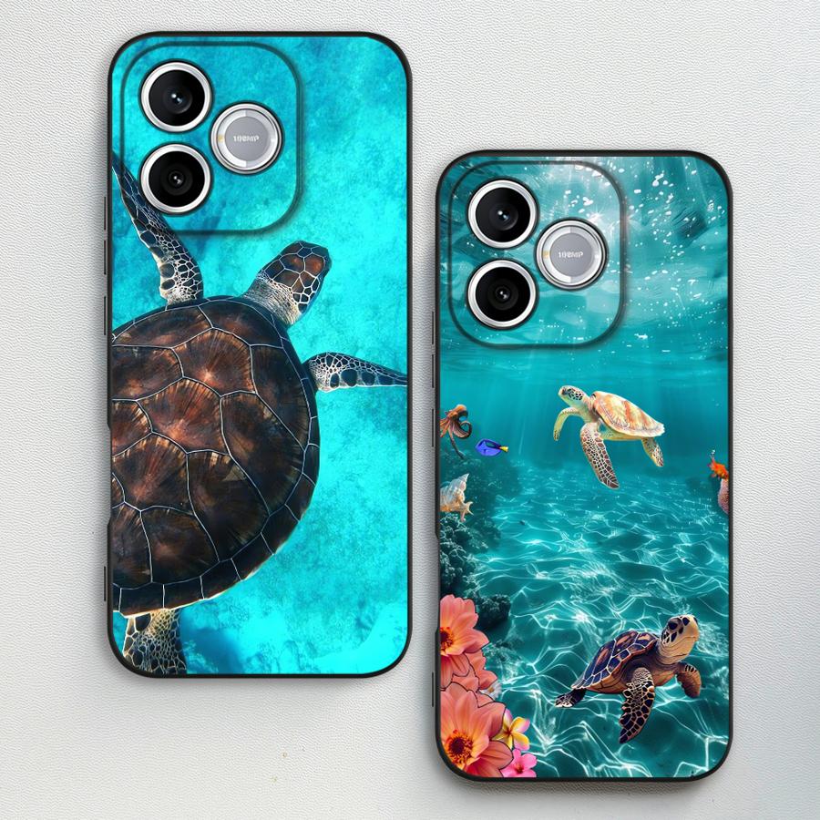 เคสโทรศัพท์ลายเต่าใต้น้ำสำหรับ - Phone Cases Honor บทวิจารณ์และราคา
