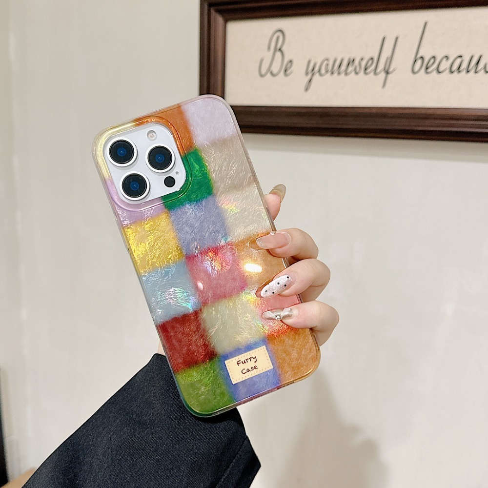 เคสโทรศัพท์ลายฟอยล์สีสันสดใสสไ - Phone Cases 13 บทวิจารณ์และราคา