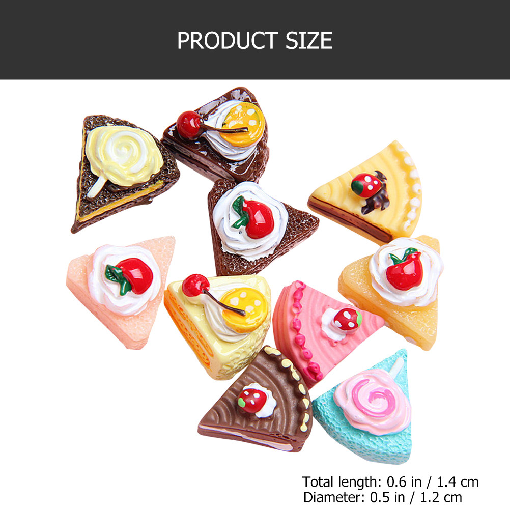 20 ชิ้น ชาร์มเค้กจิ๋ว สำหรับตก - Phone Cases Europe บทวิจารณ์และราคา