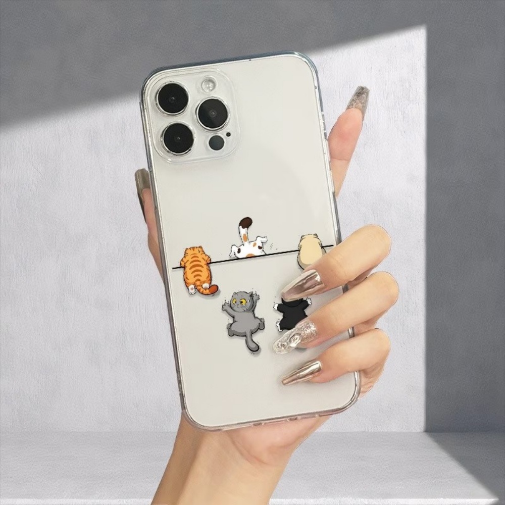 เคสโทรศัพท์ลายแมวน่ารัก 5 แบบ  - Phone Cases Xs Iphone บทวิจารณ์และราคา