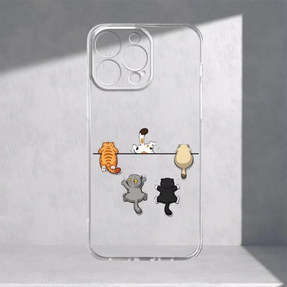 เคสโทรศัพท์ลายแมวน่ารัก 5 แบบ  - Phone Cases Xs Iphone บทวิจารณ์และราคา