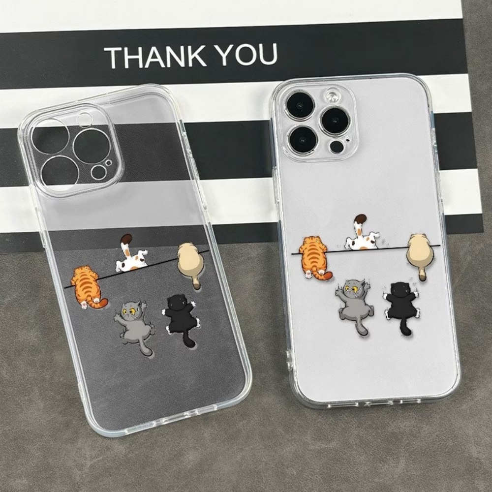 เคสโทรศัพท์ลายแมวน่ารัก 5 แบบ  - Phone Cases Xs Iphone บทวิจารณ์และราคา