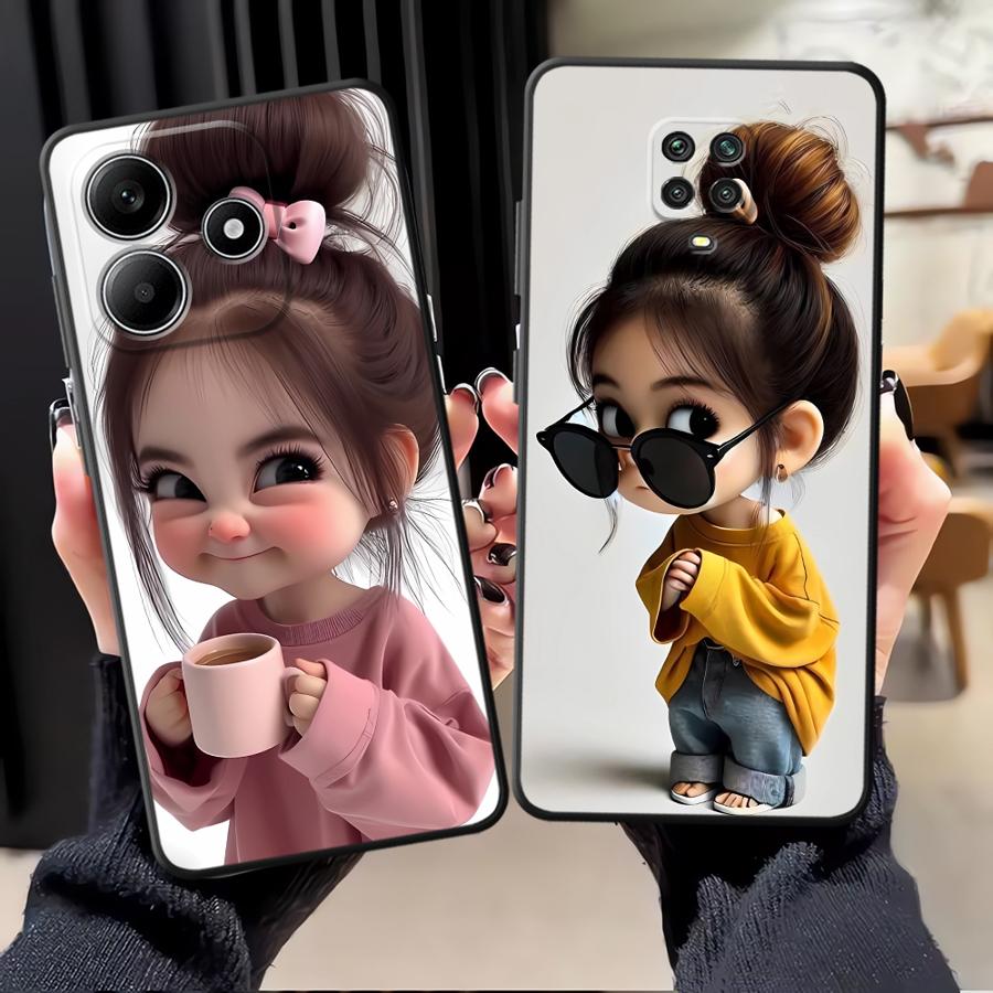 เคสโทรศัพท์ลายการ์ตูนสาวน้อยสำ - Phone Cases Girls บทวิจารณ์และราคา