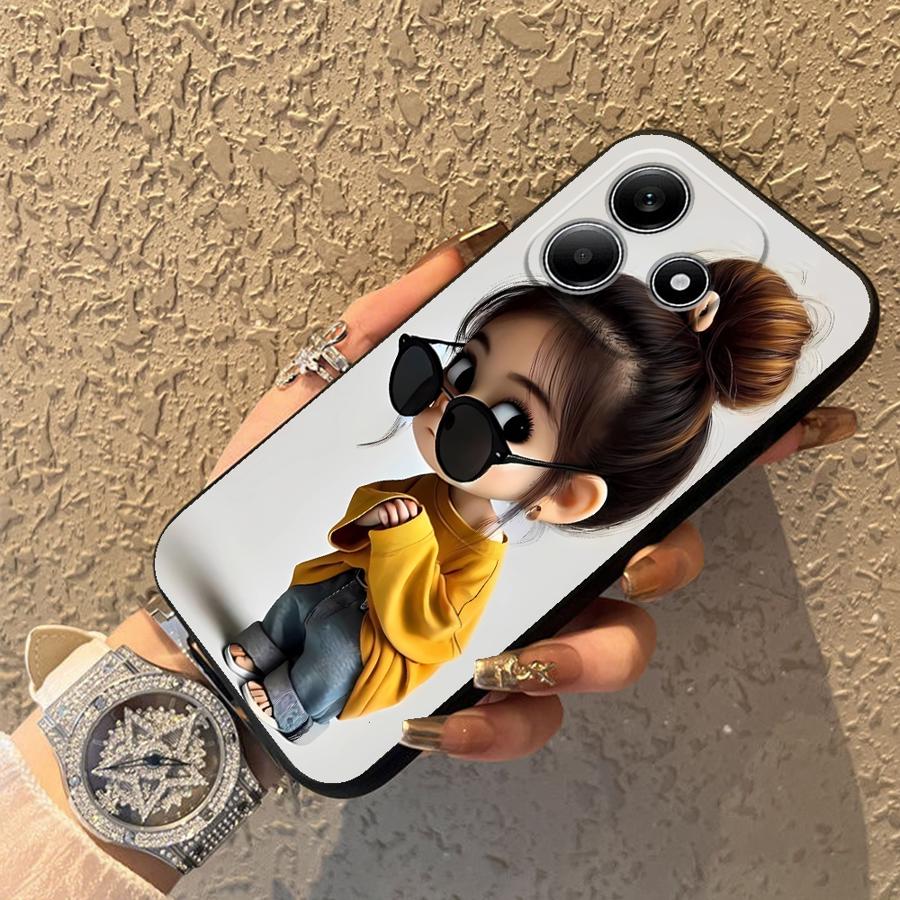 เคสโทรศัพท์ลายการ์ตูนสาวน้อยสำ - Phone Cases Girls บทวิจารณ์และราคา