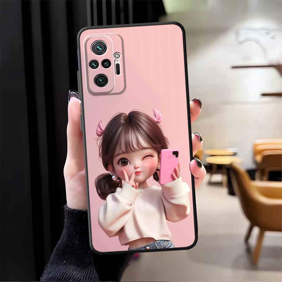 เคสโทรศัพท์ลายการ์ตูนสาวน้อยสำ - Phone Cases Girls บทวิจารณ์และราคา