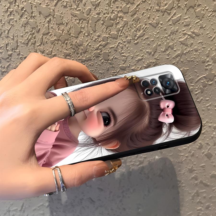 เคสโทรศัพท์ลายการ์ตูนสาวน้อยสำ - Phone Cases Girls บทวิจารณ์และราคา