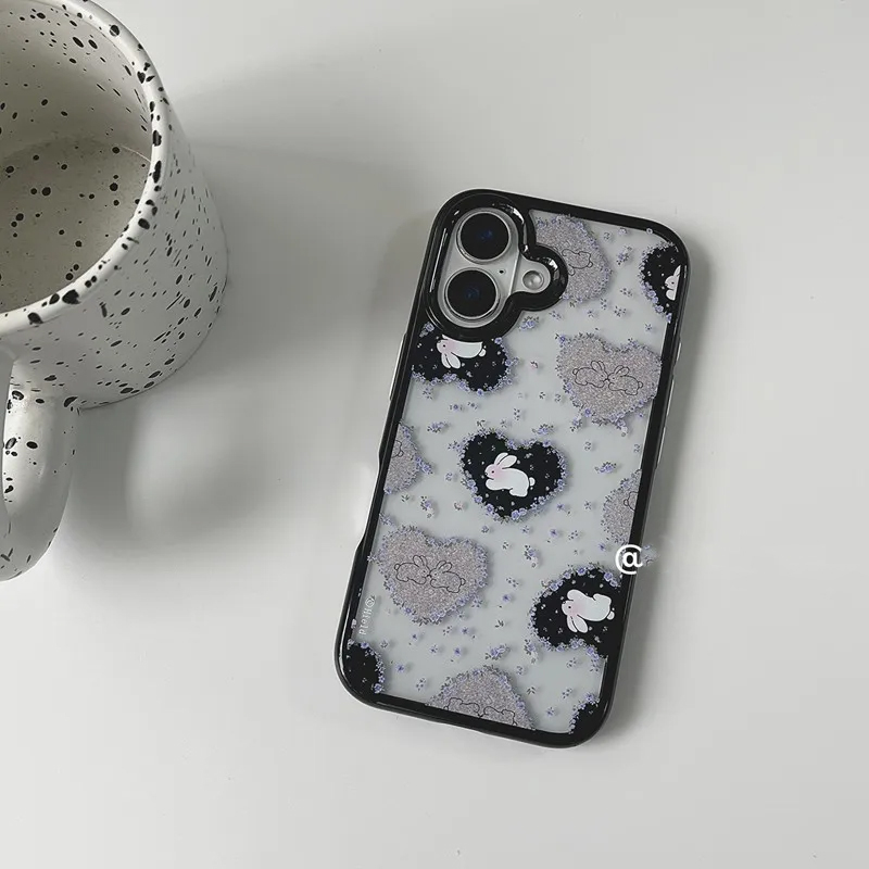 เคสโทรศัพท์อะคริลิกลายกระต่ายด - Phone Cases Girls บทวิจารณ์และราคา