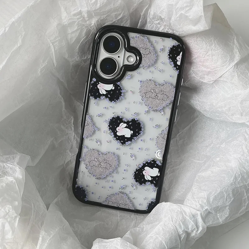 เคสโทรศัพท์อะคริลิกลายกระต่ายด - Phone Cases Girls บทวิจารณ์และราคา