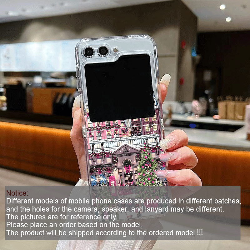 เคสโทรศัพท์ลายทิวทัศน์หิมะในชน - Phone Cases Z Flip 7 บทวิจารณ์และราคา