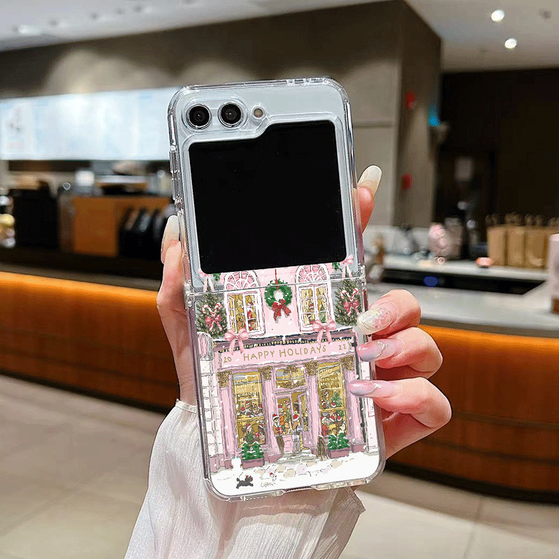 เคสโทรศัพท์ลายทิวทัศน์หิมะในชน - Phone Cases Z Flip 7 บทวิจารณ์และราคา