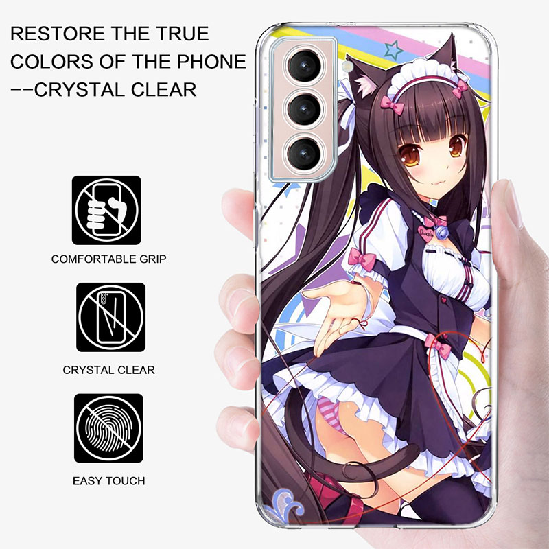เคสโทรศัพท์ Chocola Nekopara ส - Phone Cases Shein บทวิจารณ์และราคา