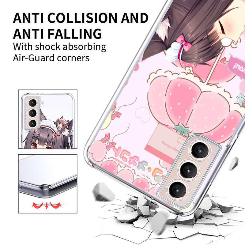 เคสโทรศัพท์ Chocola Nekopara ส - Phone Cases Shein บทวิจารณ์และราคา