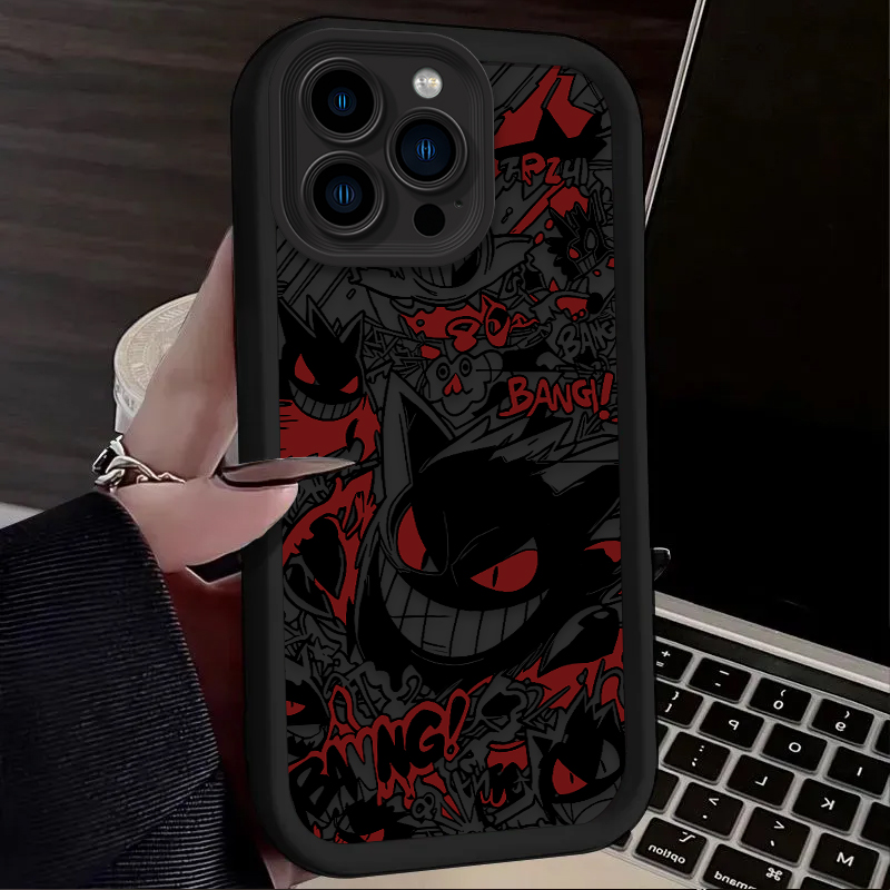 เคสโทรศัพท์ลายกราฟฟิตี้โปเกมอน - Phone Cases Xr บทวิจารณ์และราคา