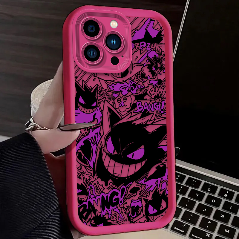 เคสโทรศัพท์ลายกราฟฟิตี้โปเกมอน - Phone Cases Xr บทวิจารณ์และราคา