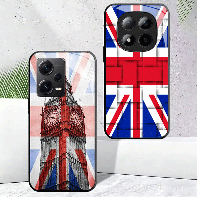 เคสโทรศัพท์ลายธงชาติอังกฤษ Uni - Phone Cases Shein บทวิจารณ์และราคา