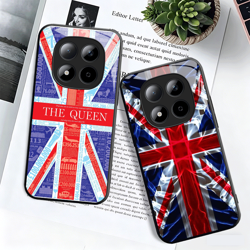 เคสโทรศัพท์ลายธงชาติอังกฤษ Uni - Phone Cases Shein บทวิจารณ์และราคา
