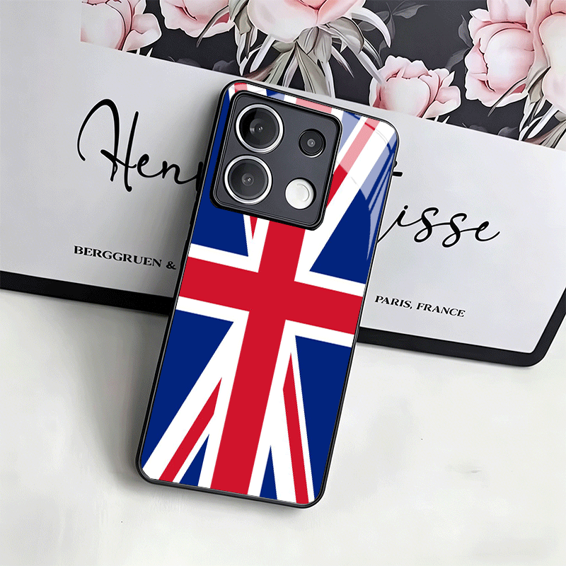 เคสโทรศัพท์ลายธงชาติอังกฤษ Uni - Phone Cases Shein บทวิจารณ์และราคา