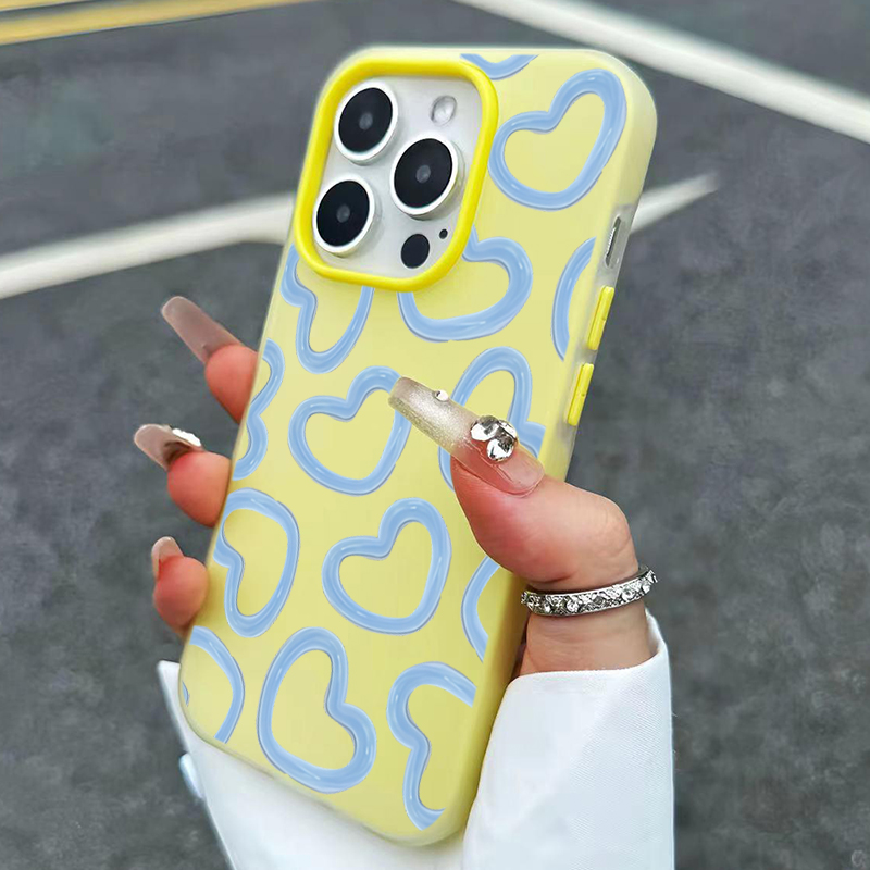 เคสโทรศัพท์ลายหัวใจน่ารักสไตล์ - Phone Cases Cute Iphone 13 บทวิจารณ์และราคา