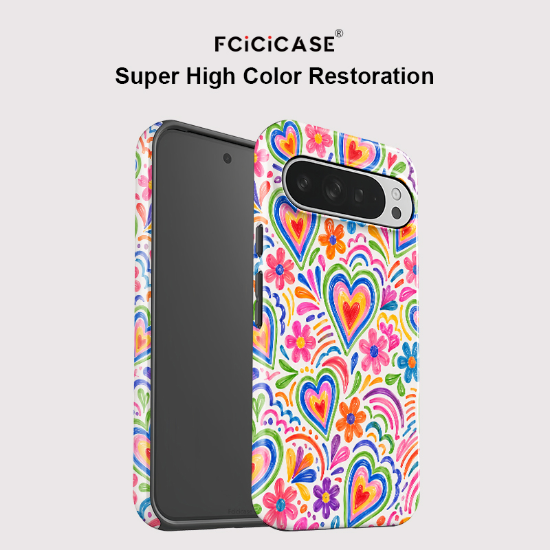เคสโทรศัพท์ Fcicicase ลายหัวใจ - Phone Cases Google Pixel 10 Pro บทวิจารณ์และราคา