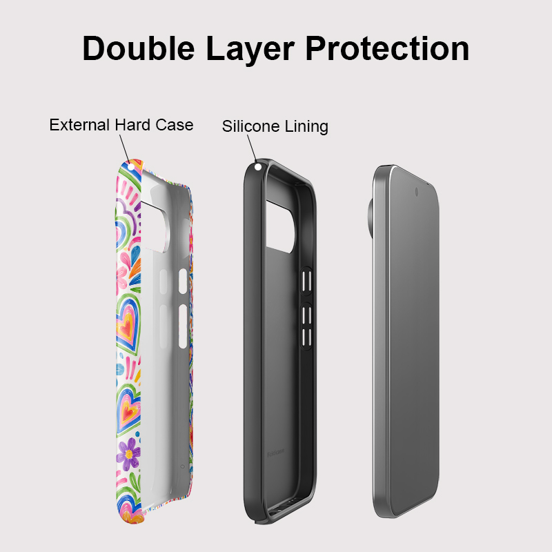 เคสโทรศัพท์ Fcicicase ลายหัวใจ - Phone Cases Google Pixel 10 Pro บทวิจารณ์และราคา