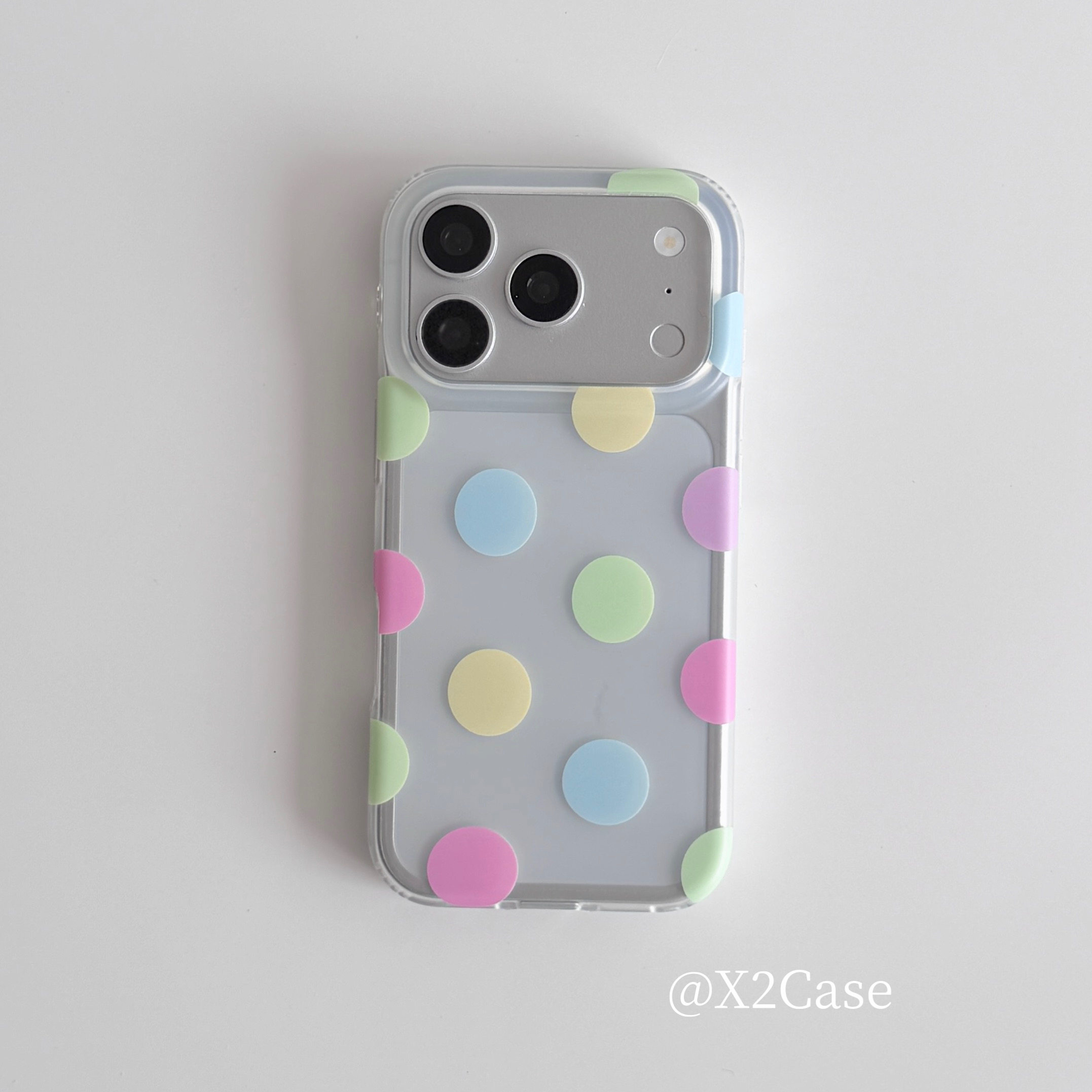เคสโทรศัพท์ลายจุดสีสันสดใสแบบด - Phone Cases Rugged บทวิจารณ์และราคา