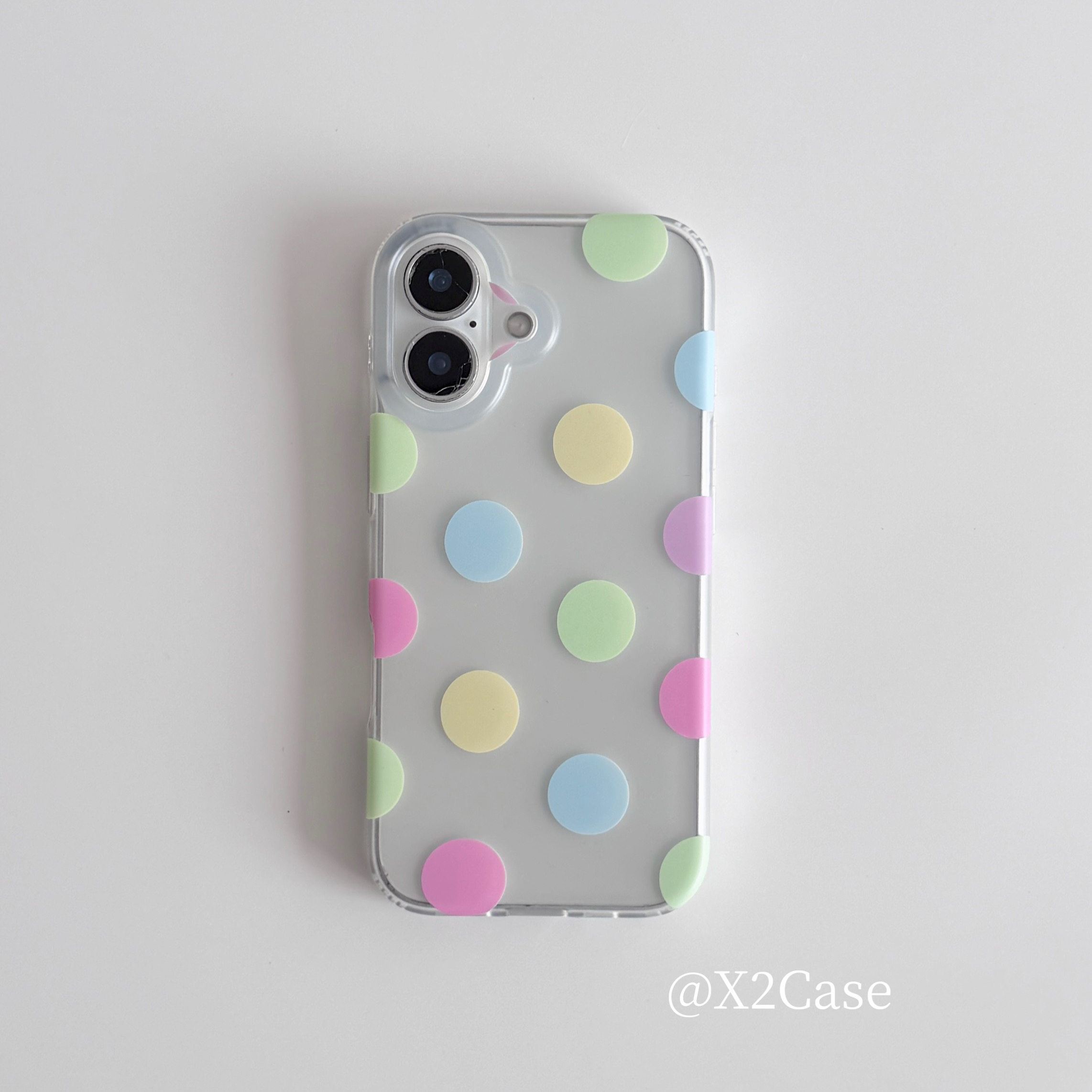 เคสโทรศัพท์ลายจุดสีสันสดใสแบบด - Phone Cases Rugged บทวิจารณ์และราคา