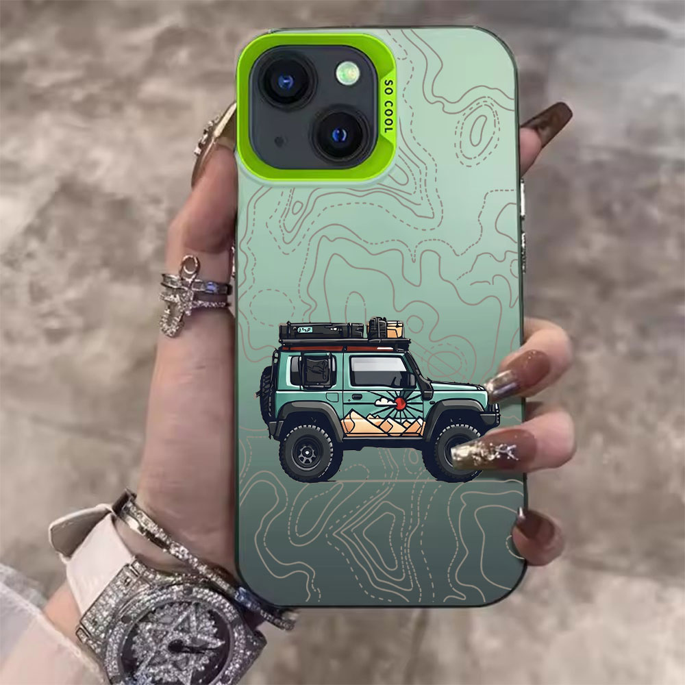 เคสโทรศัพท์ลายรถยนต์เรียบง่าย  - Phone Cases Xr บทวิจารณ์และราคา