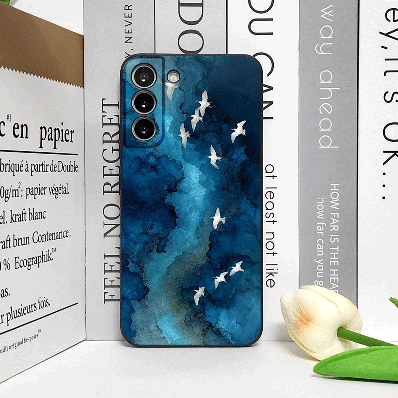 เคสโทรศัพท์ลายคลื่นทะเลสีฟ้าสำ - Phone Cases Honor บทวิจารณ์และราคา
