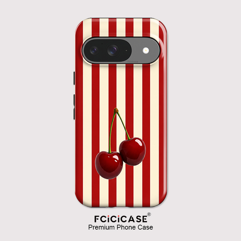 เอฟซีซีเคส เชอร์รี่ ลายทางเคสโ - Phone Cases Google Pixel 10 Pro บทวิจารณ์และราคา