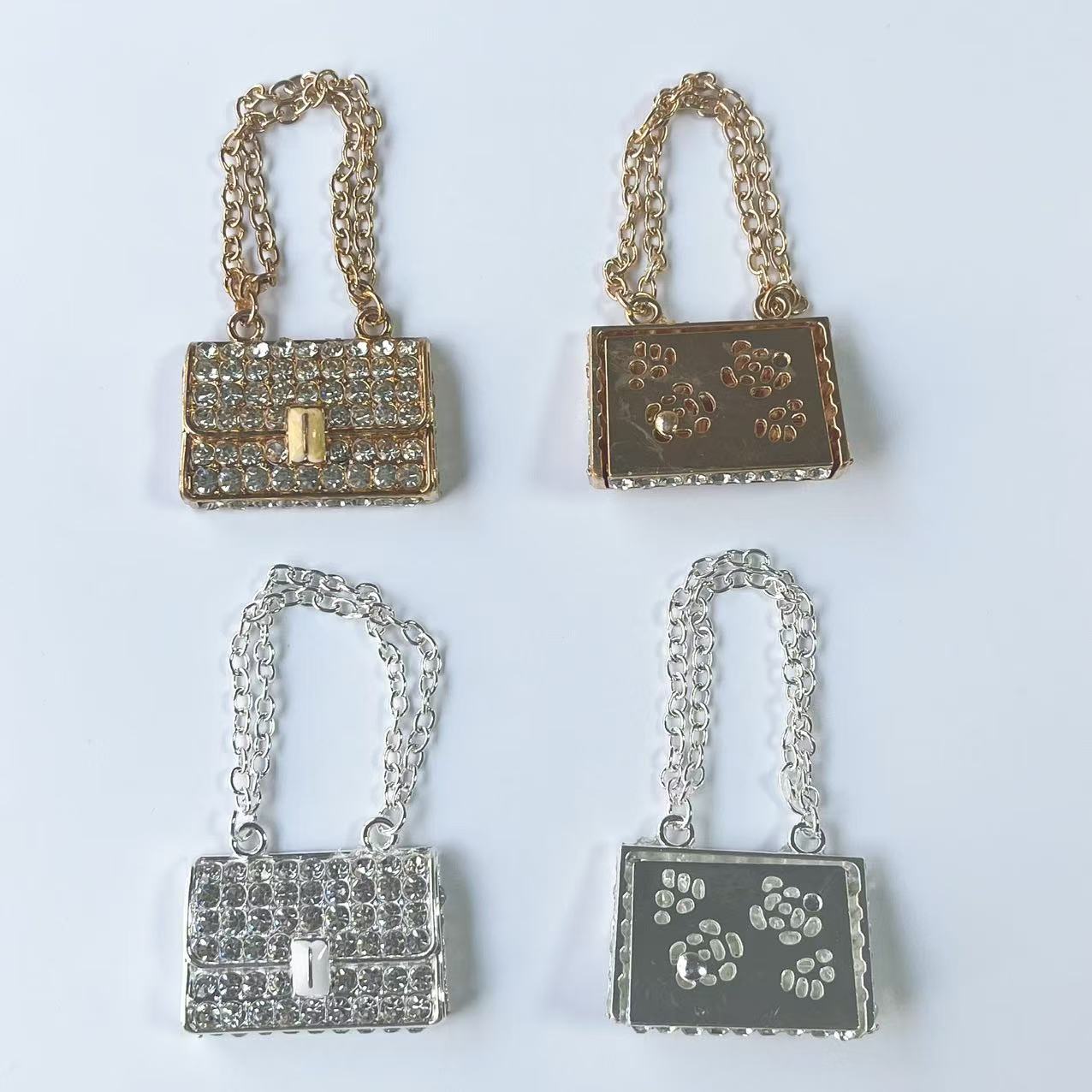 4 ชิ้น Chic Mini Rhinestone กร - Phone Cases Europe บทวิจารณ์และราคา