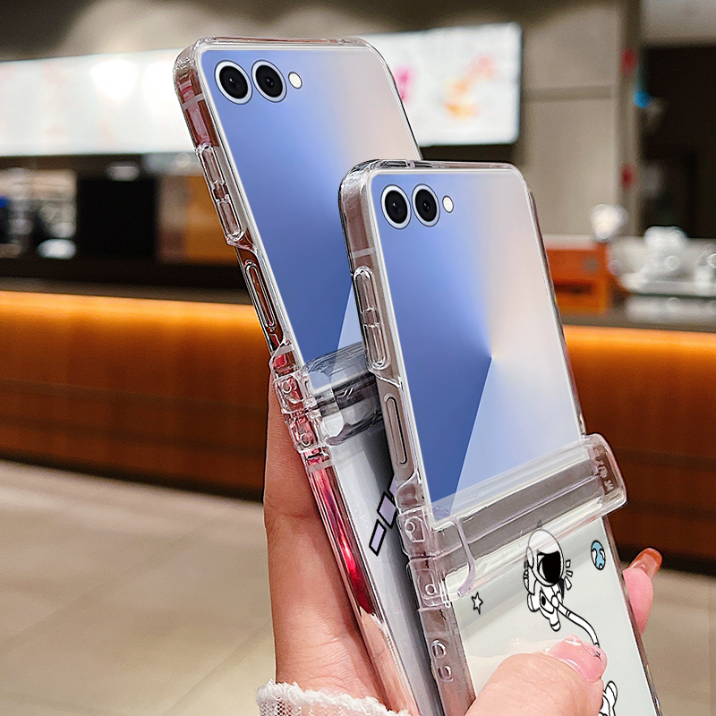 รูปแบบนักบินอวกาศพับเคสโทรศัพท - Phone Cases Z Flip 7 บทวิจารณ์และราคา