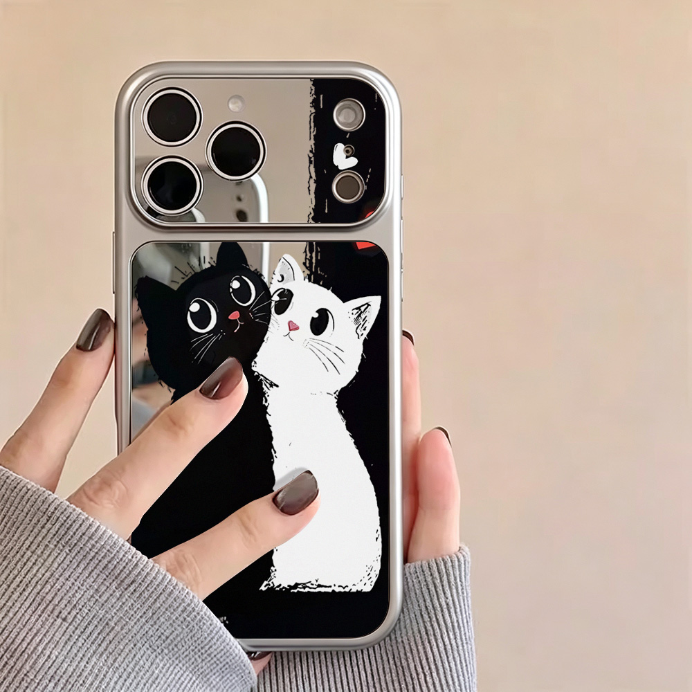 เคสโทรศัพท์ลายแมวดำน่ารักสำหรั - Phone Cases Cute Iphone 13 บทวิจารณ์และราคา