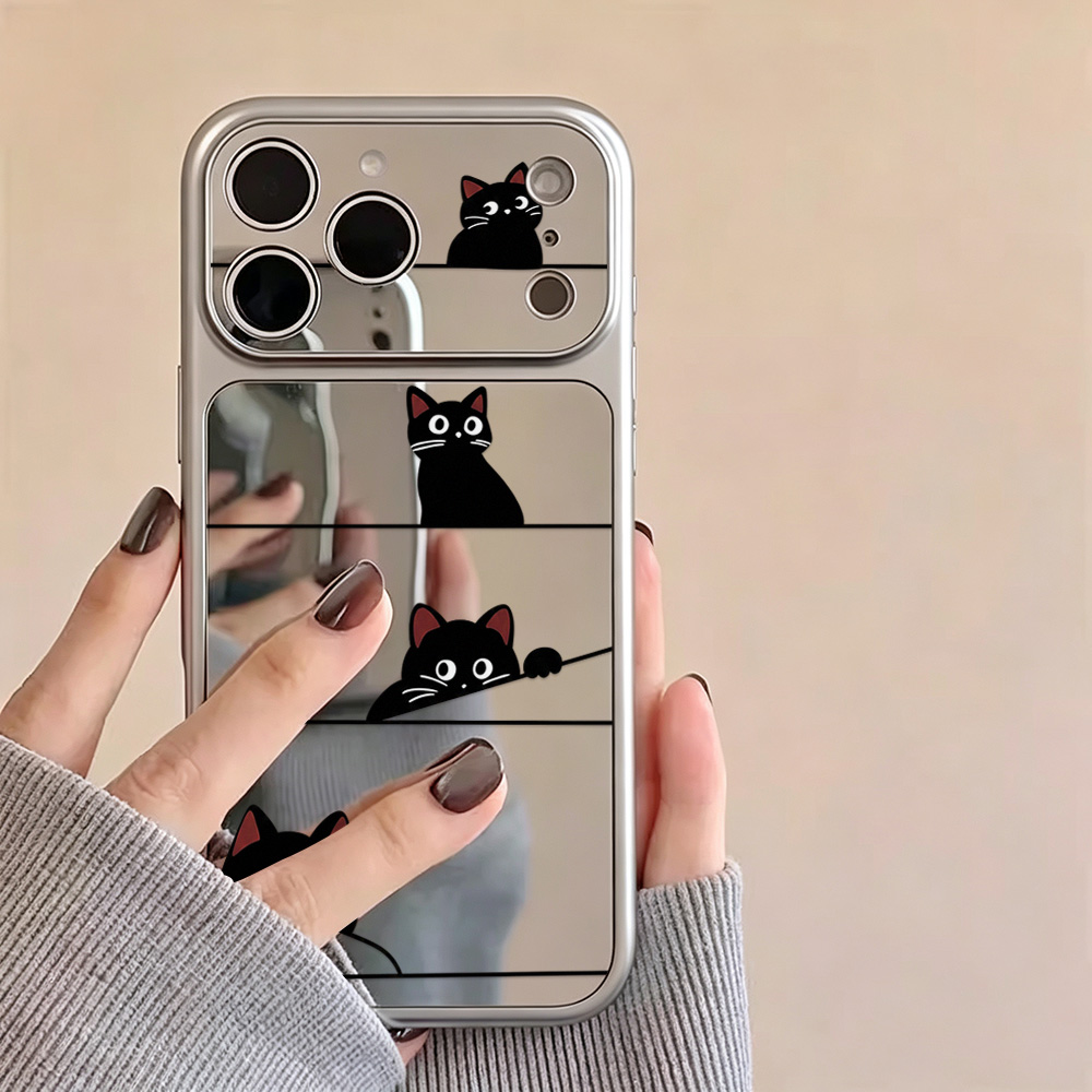 เคสโทรศัพท์ลายแมวดำน่ารักสำหรั - Phone Cases Cute Iphone 13 บทวิจารณ์และราคา