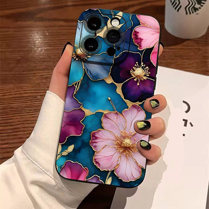 เคสโทรศัพท์ลายดอกไม้สไตล์วินเท - Phone Cases Xr บทวิจารณ์และราคา