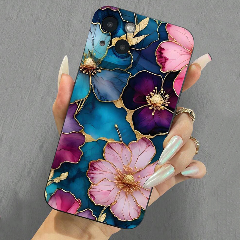 เคสโทรศัพท์ลายดอกไม้สไตล์วินเท - Phone Cases Xr บทวิจารณ์และราคา