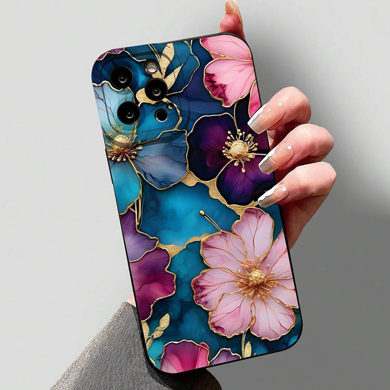 เคสโทรศัพท์ลายดอกไม้สไตล์วินเท - Phone Cases Xr บทวิจารณ์และราคา