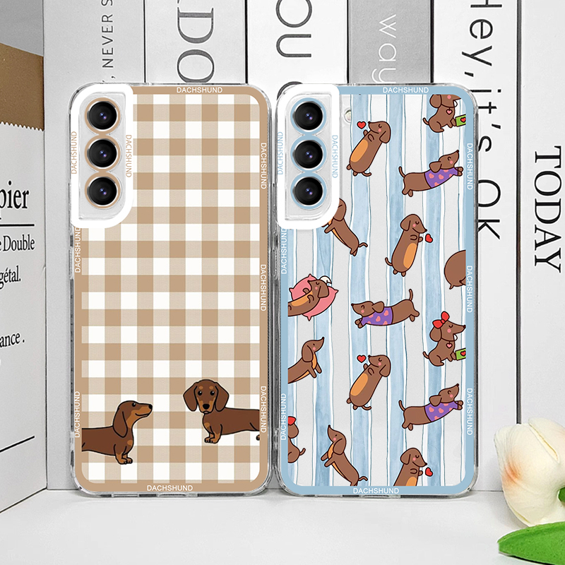 เคสโทรศัพท์ลายสุนัขดัชชุนด์น่า - Phone Cases Galaxy S25 บทวิจารณ์และราคา