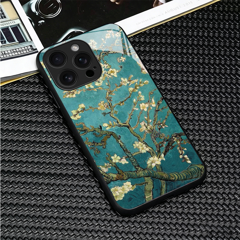 เคสโทรศัพท์มือถือลายภาพวาดสีน้ - Phone Cases Shein บทวิจารณ์และราคา