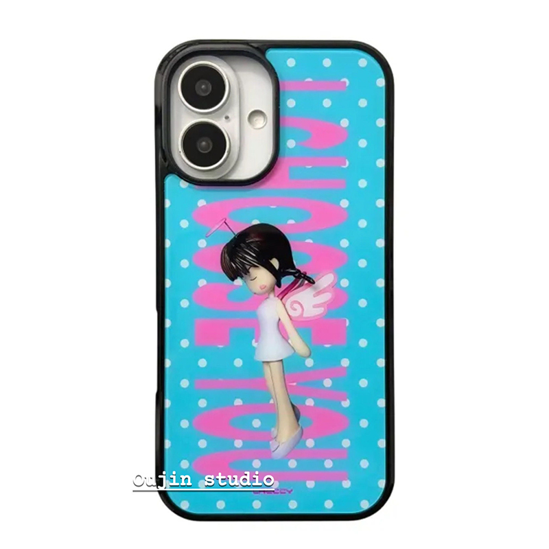 เคสโทรศัพท์ลายจุดสไตล์เกาหลีสำ - Phone Cases Girls บทวิจารณ์และราคา